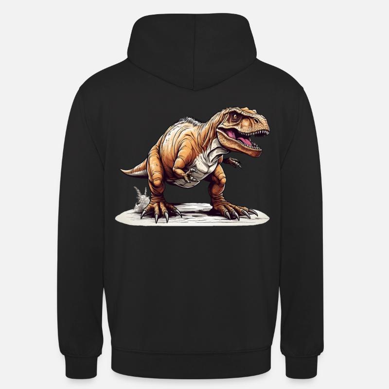 T Rex - Unisex Hoodie - black