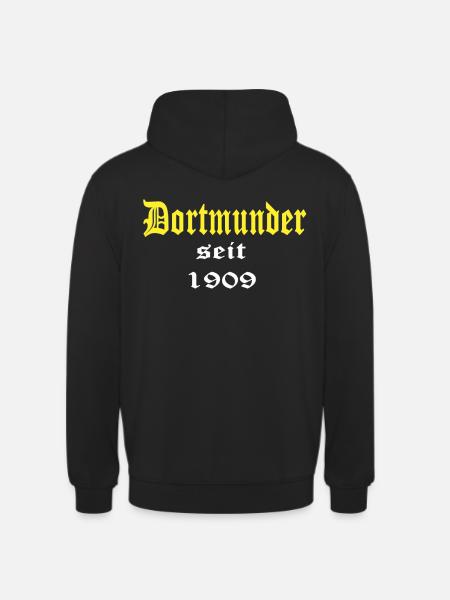 Dortmund Fussball Design - Unisex Hoodie - Schwarz