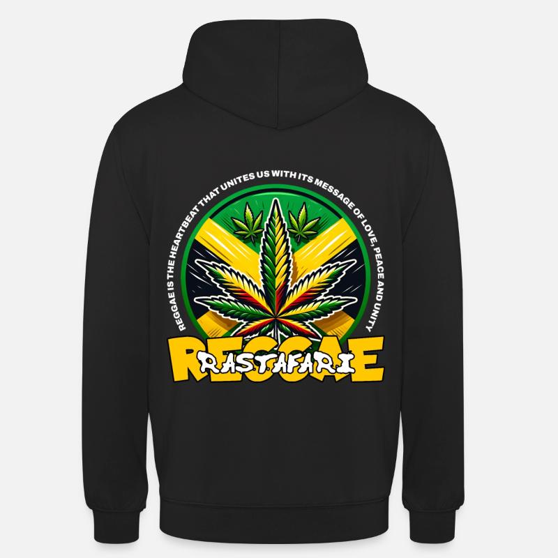 Reggae Emblem - Unisex Hoodie - black