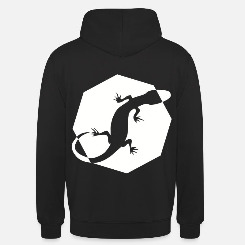 reptil - Unisex Hoodie - Schwarz