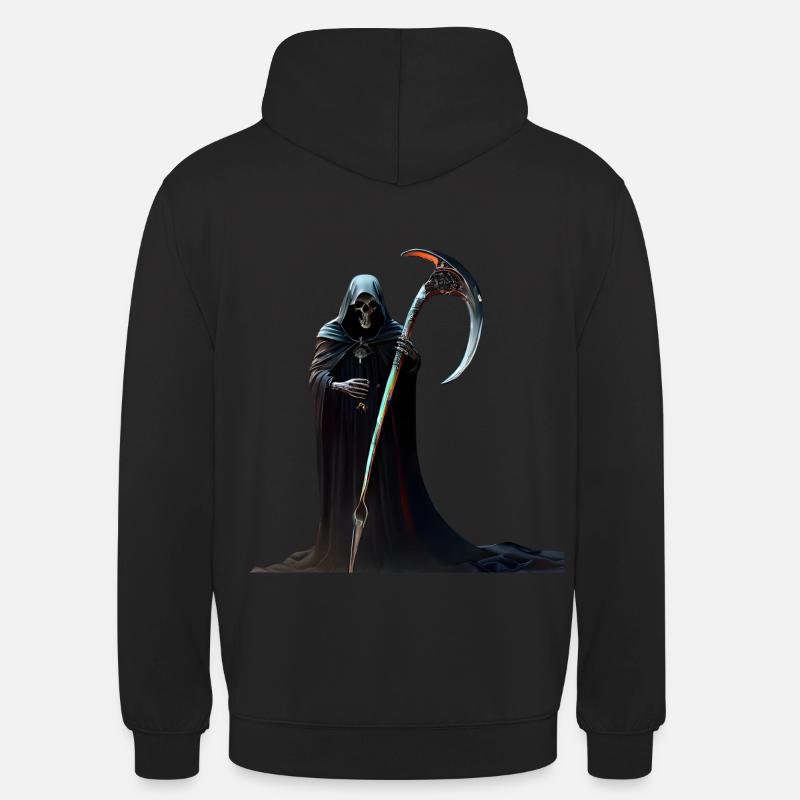 Sensenmann - Unisex Hoodie - Schwarz