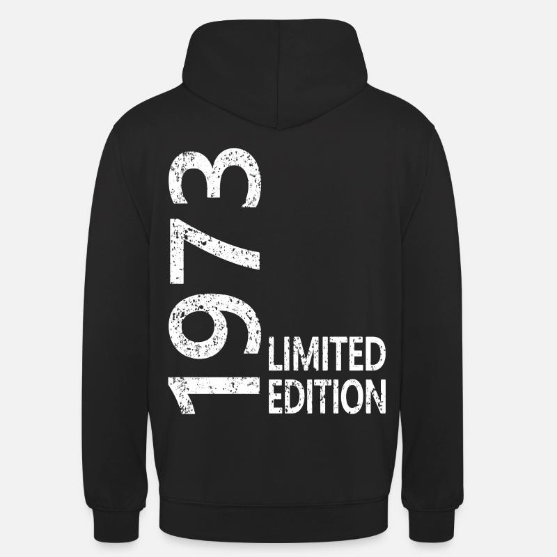 Édition limitée 1973 - Sweat-shirt à capuche unisexe - noir