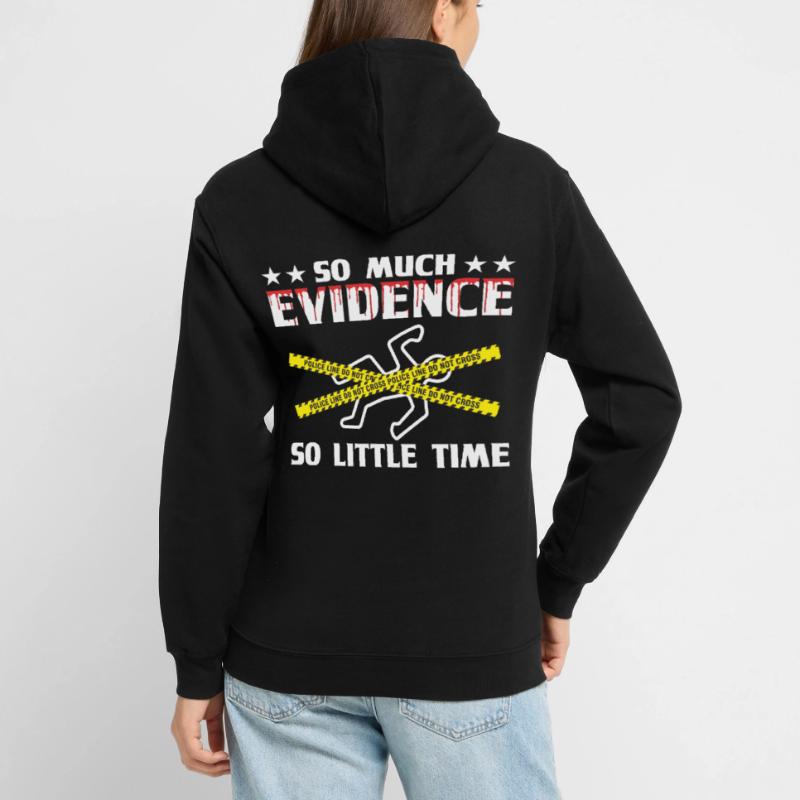 Forensic Scientist Forensic Forensic Science Unisex Hoodie