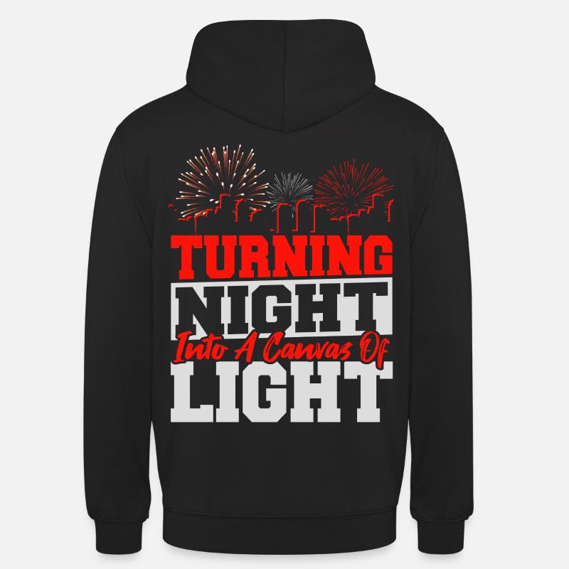 Pyrotechniker Firecracker Pyro Crew - Unisex Hoodie - Schwarz