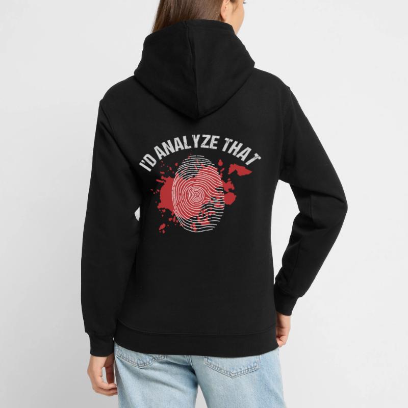 Forensic Scientist Forensic Forensic Science Unisex Hoodie