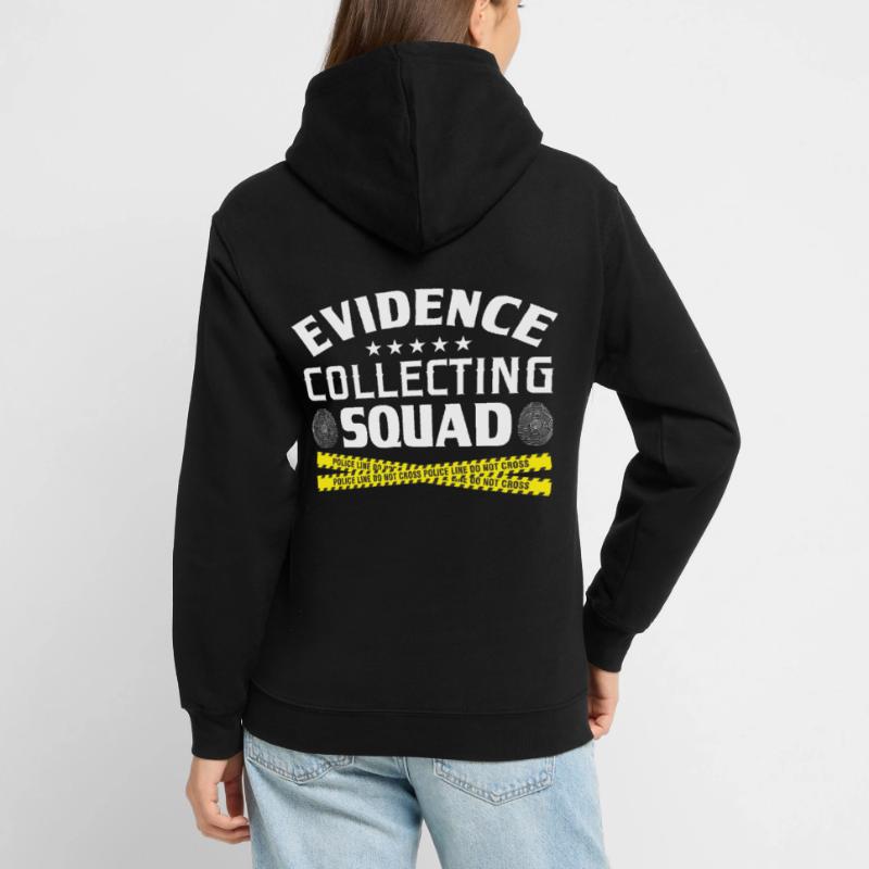 Forensic Scientist Forensic Forensic Science Unisex Hoodie