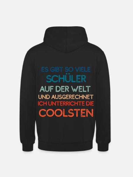 Die coolsten Schüler - Unisex Hoodie - Schwarz