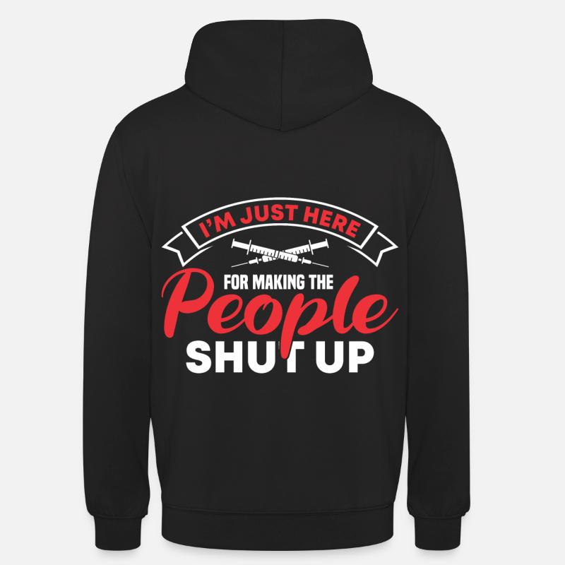 Anesthesia Anesthesia Technician Anesthesiologist - Unisex Hoodie - black