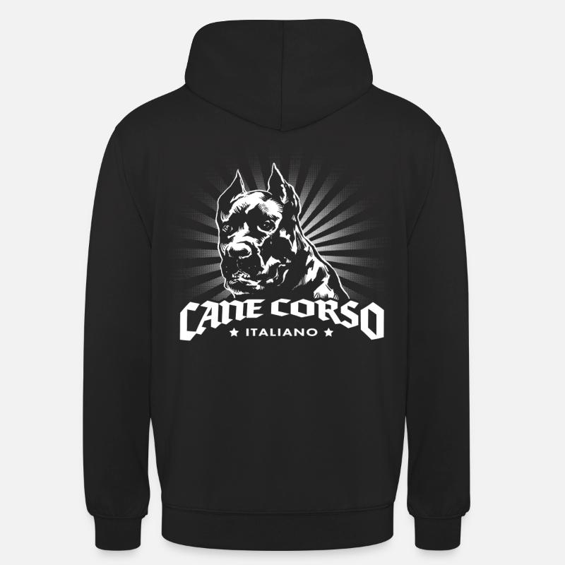 Cane Corso - Unisex Hoodie - Schwarz
