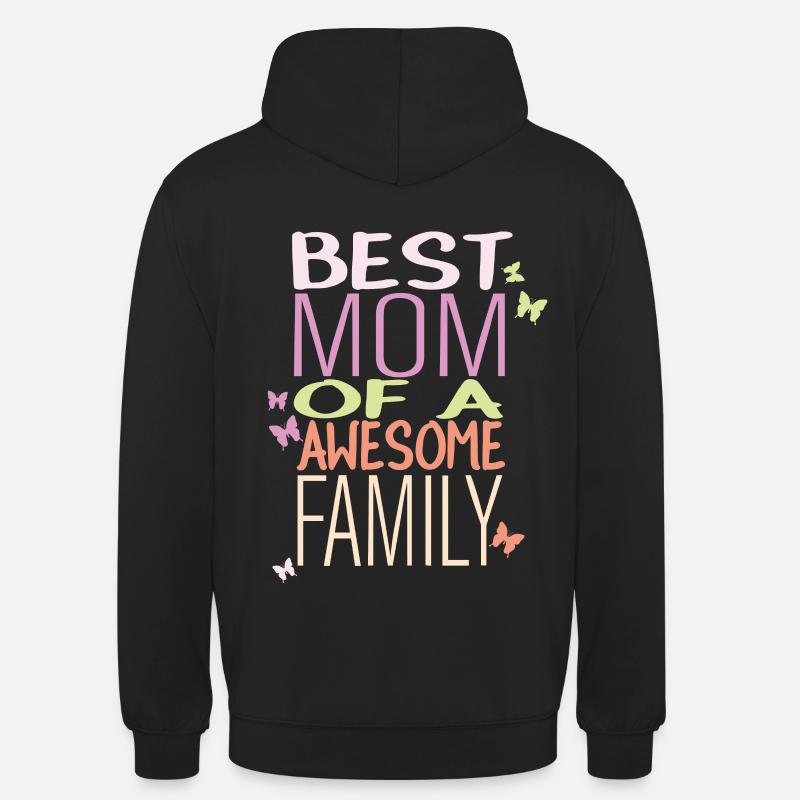 Beste Mama - Unisex Hoodie - Schwarz
