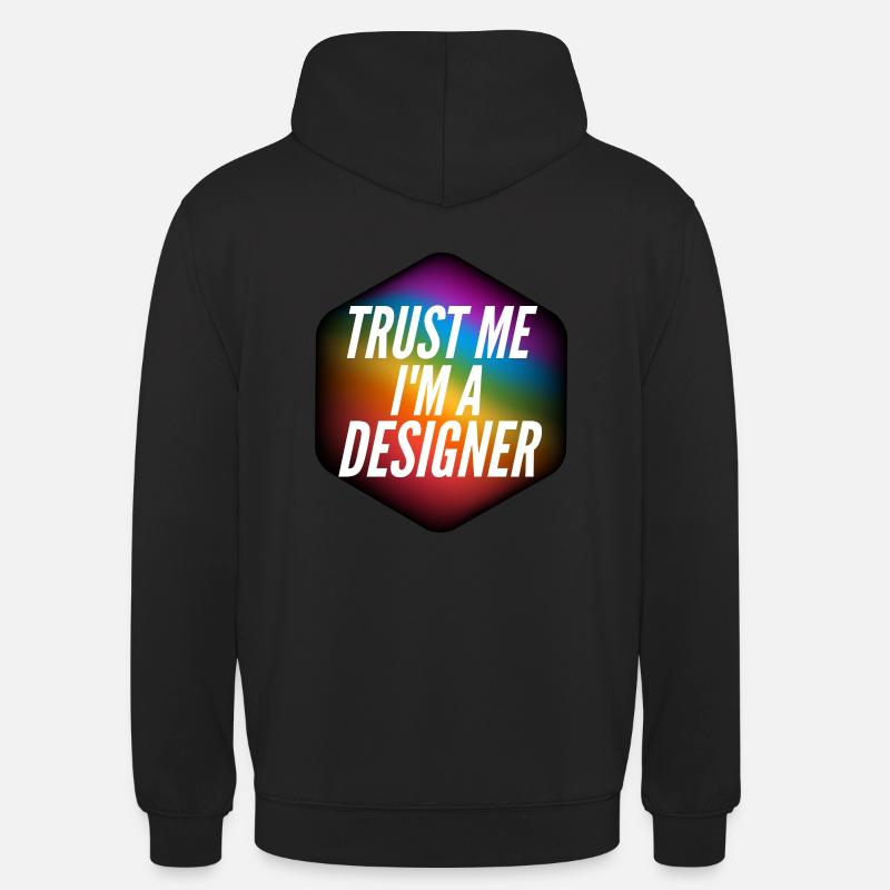 Grafikdesigner Geschenk - Unisex Hoodie - Schwarz
