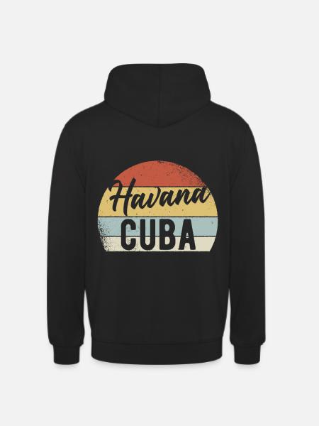Havana Cuba - Unisex Hoodie - black