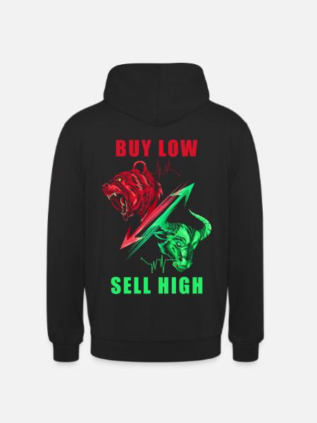 Investor Shares - Unisex Hoodie - black