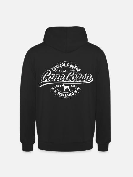 Cane Corso - Unisex Hoodie - black