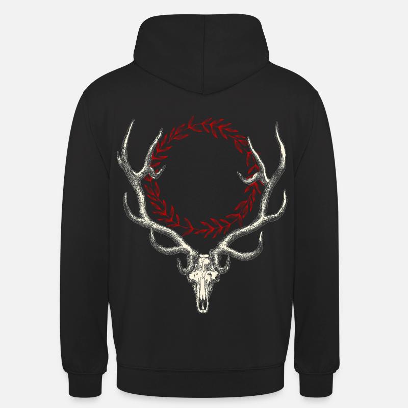 Deer - Unisex Hoodie - black