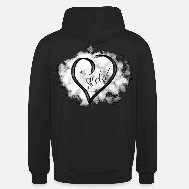 Œuvre d’art cool Holy - Sweat-shirt à capuche unisexe - noir