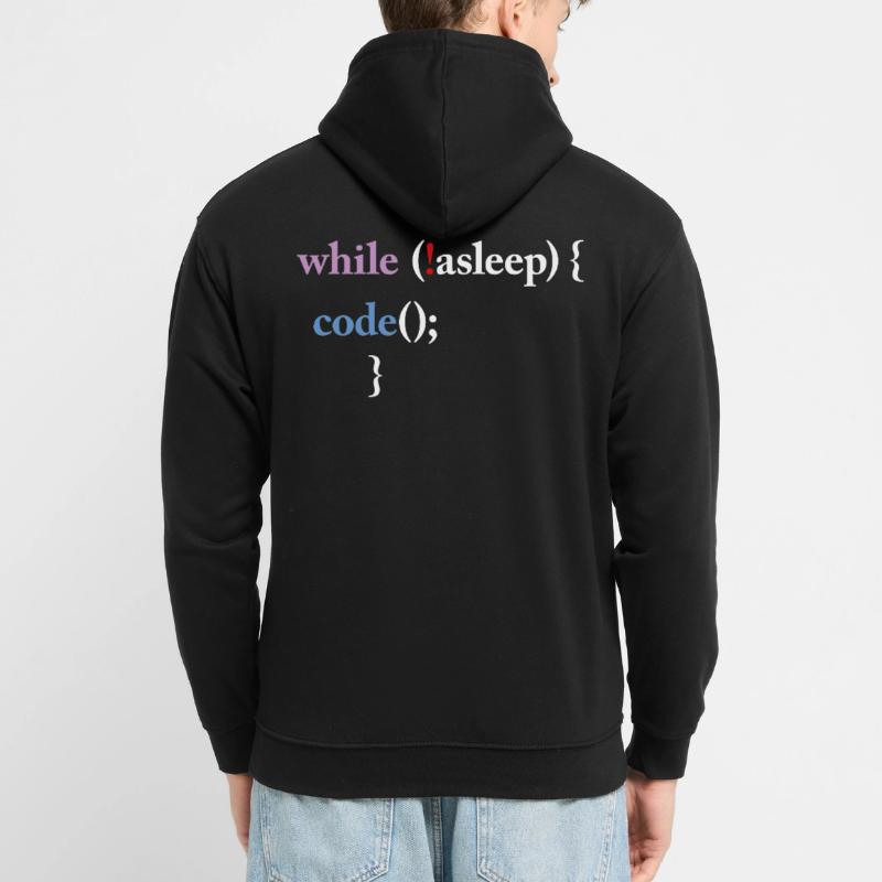 Programming Code Computer Science Funny Programmer Unisex Hoodie