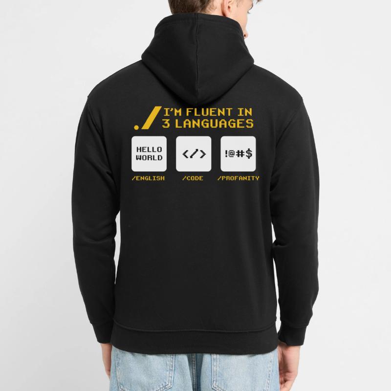 Computer Coder Funny Programmer Geek Programming Unisex Hoodie