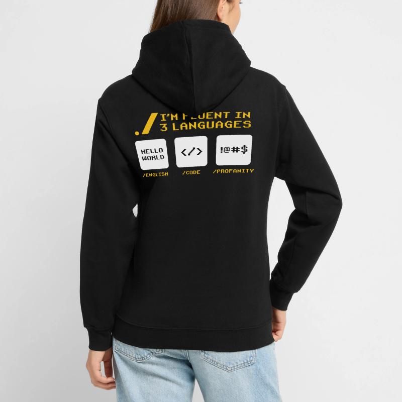 Computer Coder Funny Programmer Geek Programming Unisex Hoodie