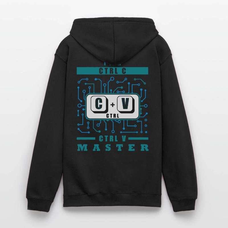 Binary Code Programmer Computer Science Programmin Unisex Hoodie