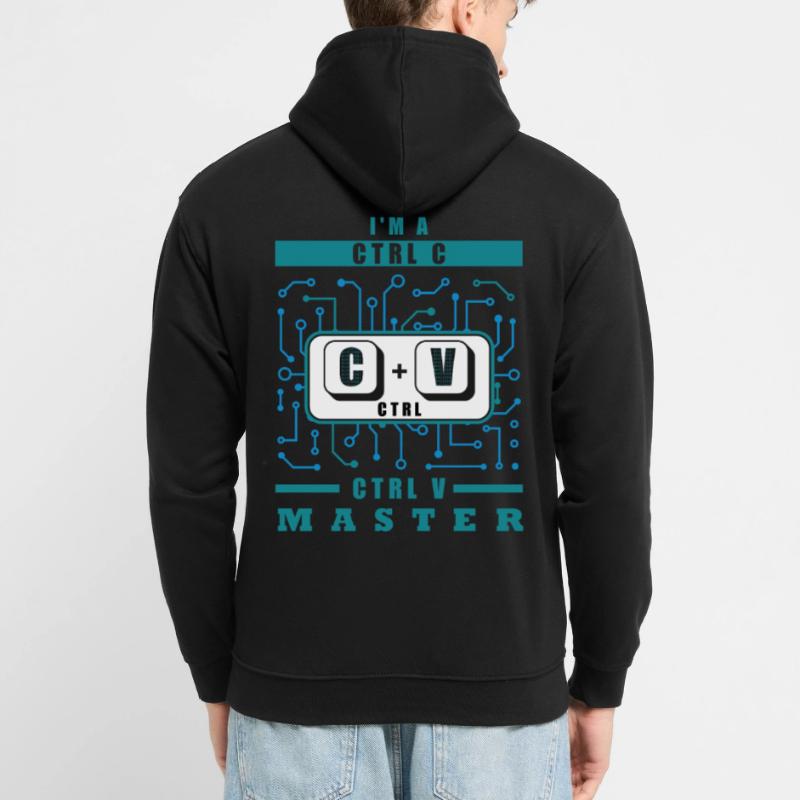 Binary Code Programmer Computer Science Programmin Unisex Hoodie