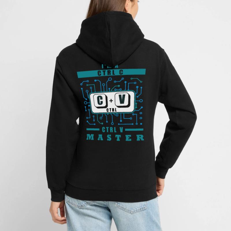 Binary Code Programmer Computer Science Programmin Unisex Hoodie