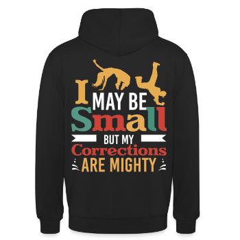 Funny Dancing Choreographer Saying Street Dance Co - Unisex Hoodie - Schwarz - Hinten - Michal (187cm)