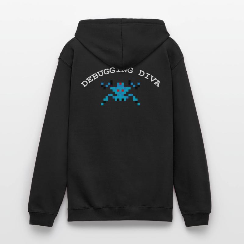 Debugging Diva Coding Debugger Hacker Unisex Hoodie