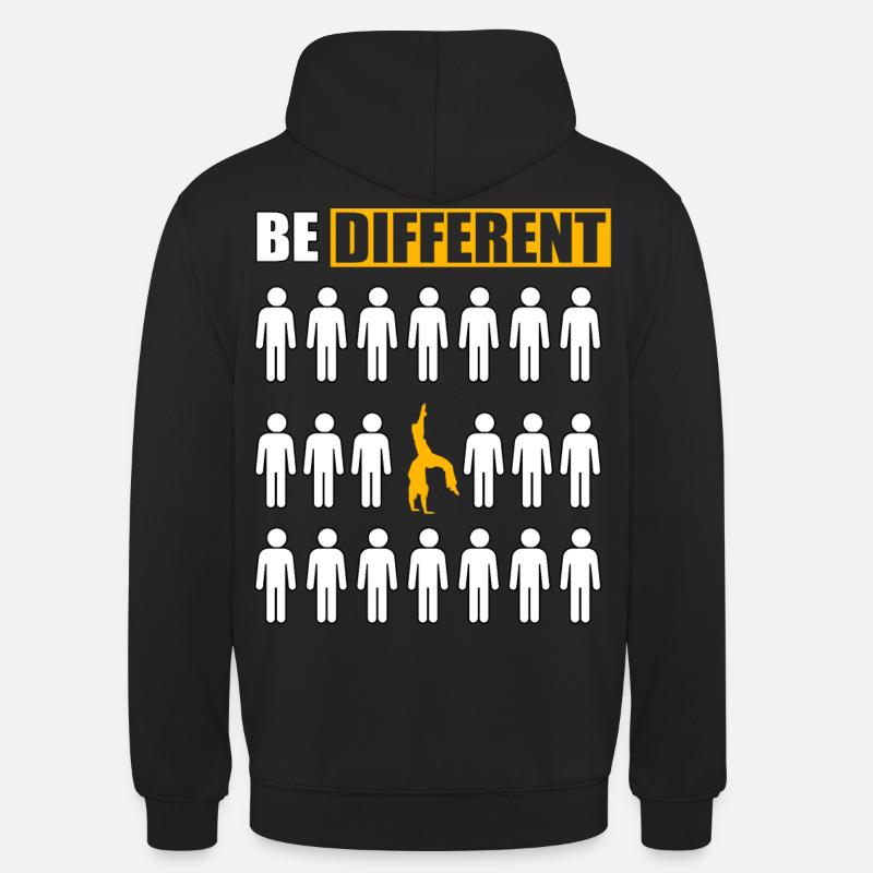 Sei anders Capoeira - Unisex Hoodie - Schwarz