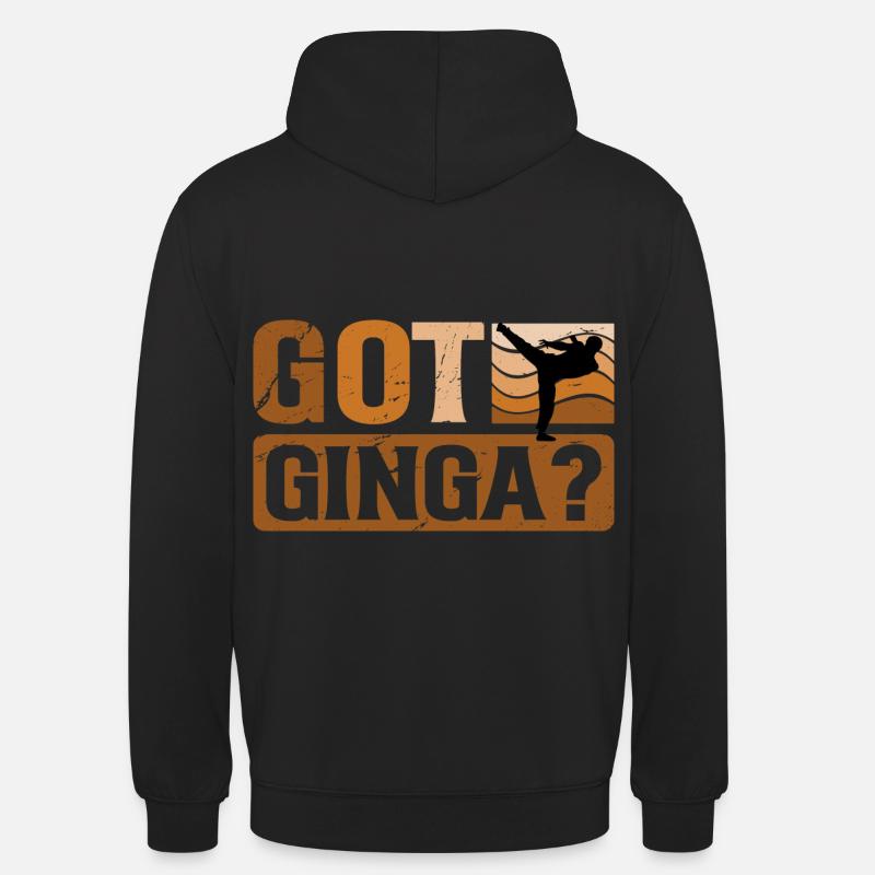 Git Ginga ? - Sweat-shirt à capuche unisexe - noir