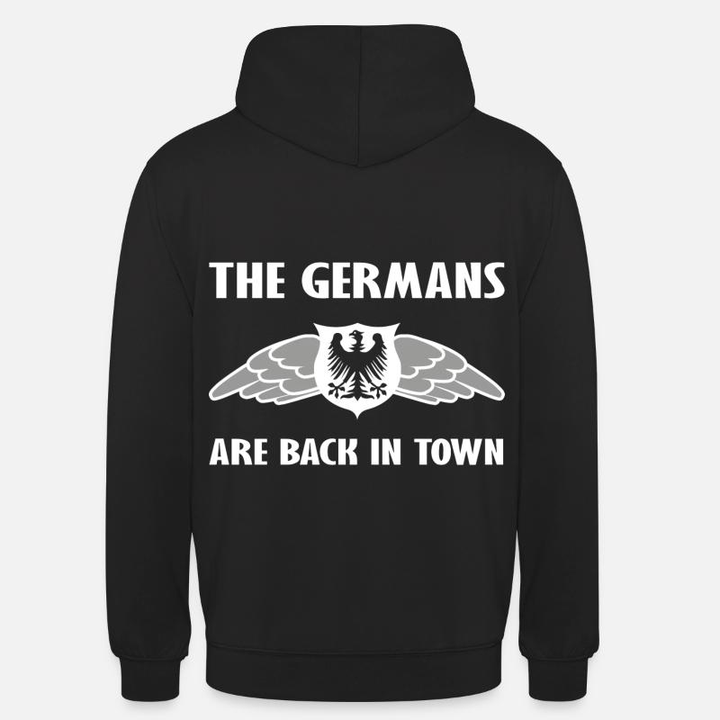 The Germans are back - Unisex Hoodie - black