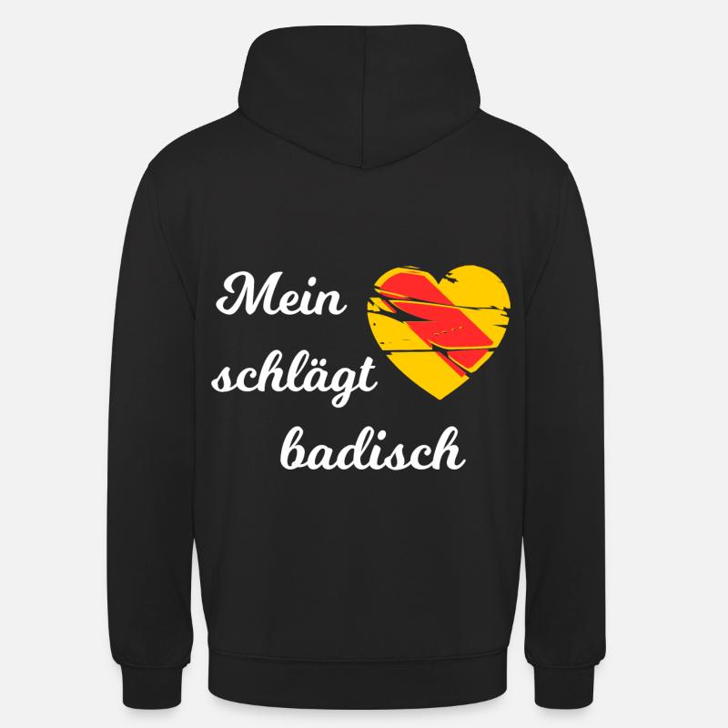 Mon cher bain - Sweat-shirt à capuche unisexe - noir
