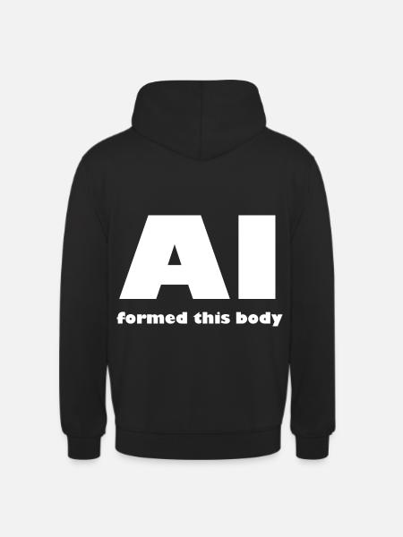 Artificial intelligence is coming - Unisex Hoodie - black