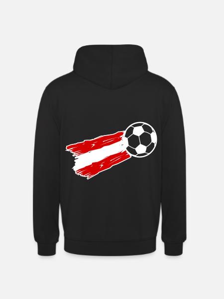 The Austrian Team - Unisex Hoodie - black