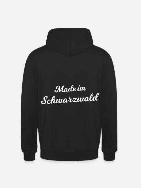 The Black Forest - Unisex Hoodie - black