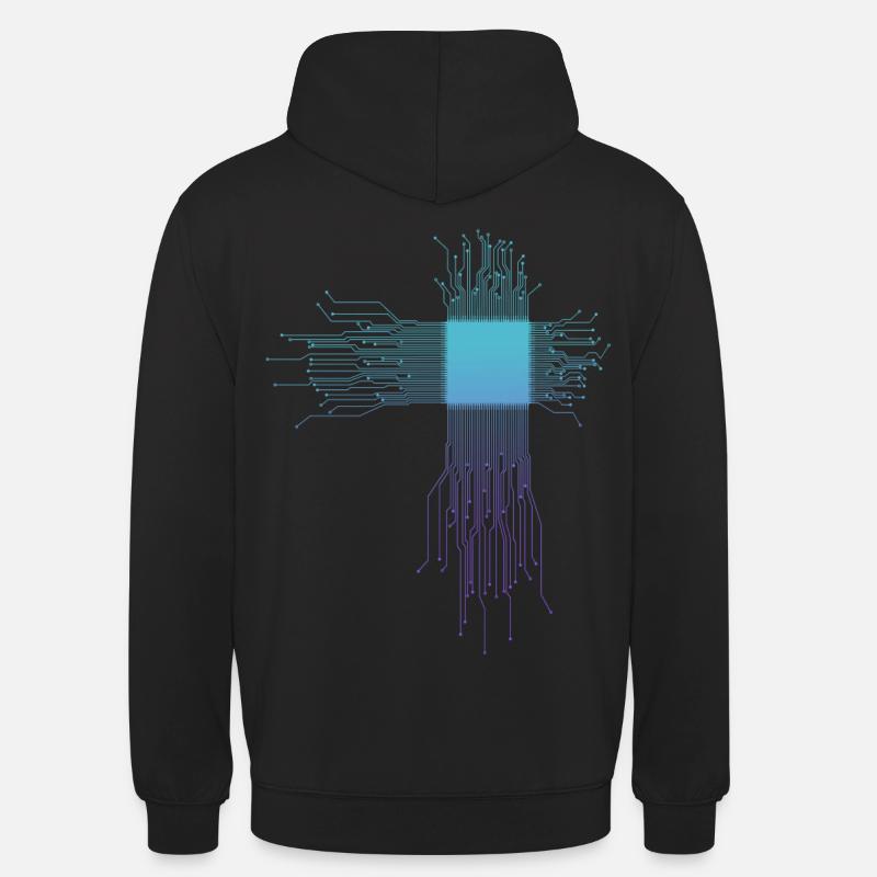 Electronics Technician Computer Scientist Gift - Unisex Hoodie - black
