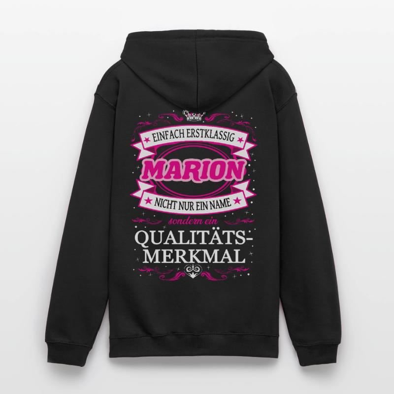Qualitätsmerkmal Marion einfach Erstklassig Unisex Hoodie