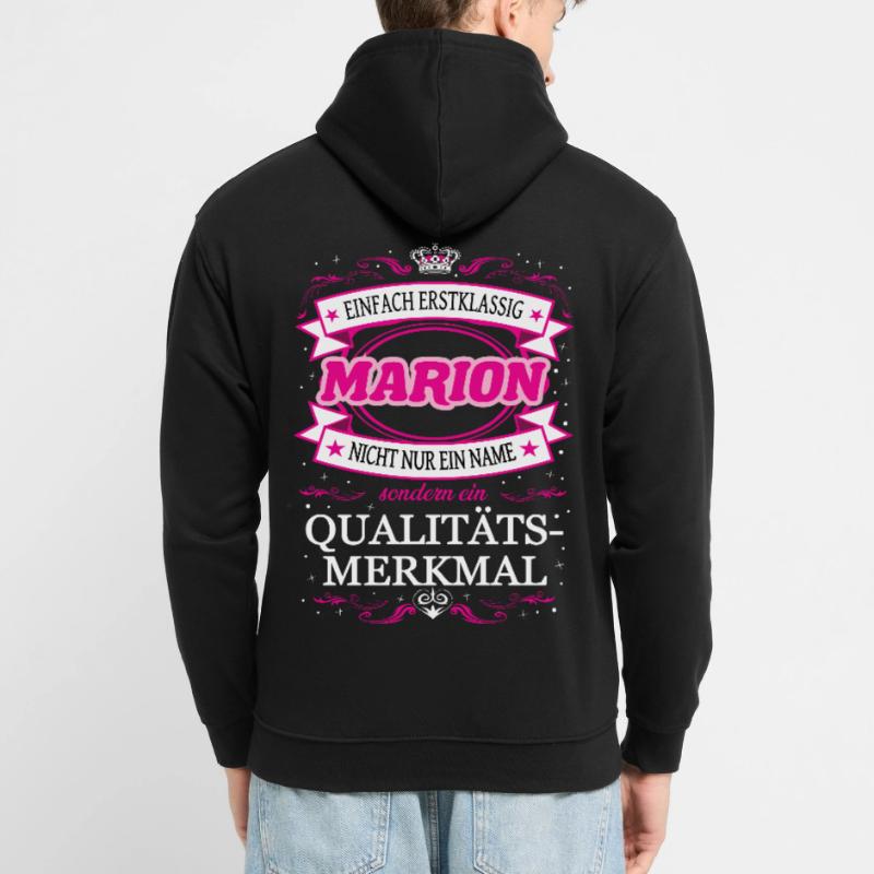 Qualitätsmerkmal Marion einfach Erstklassig Unisex Hoodie