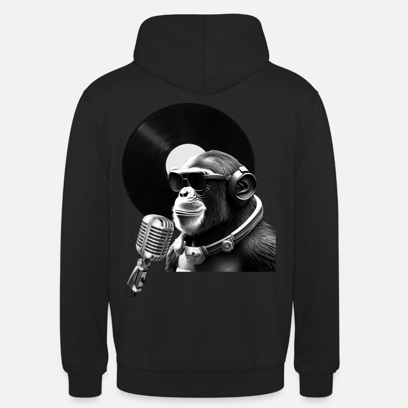 MC Affe . - Unisex Hoodie - Schwarz