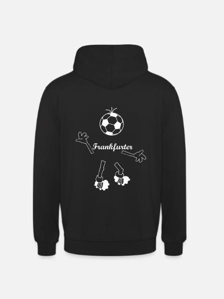 Frankfurter - Unisex Hoodie - Schwarz