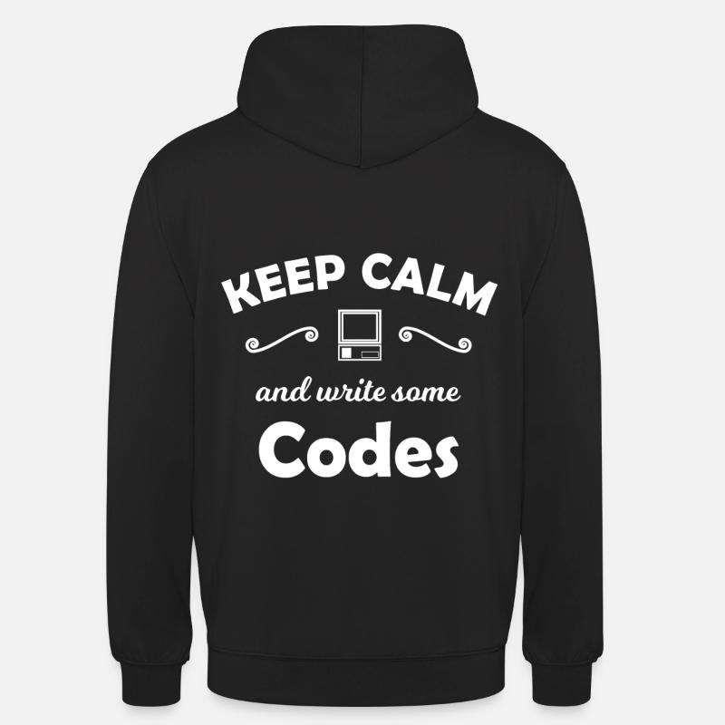 Code Programmer - Unisex Hoodie - black