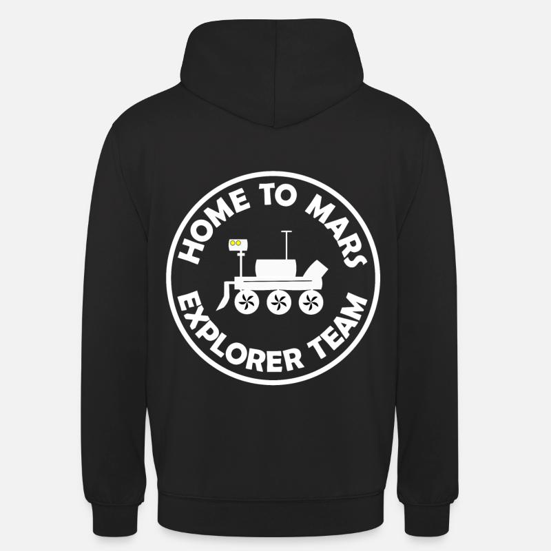 Das Entdecker Team - Unisex Hoodie - Schwarz