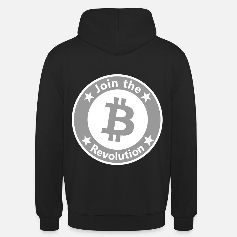 Currency and monetary system - Unisex Hoodie - black