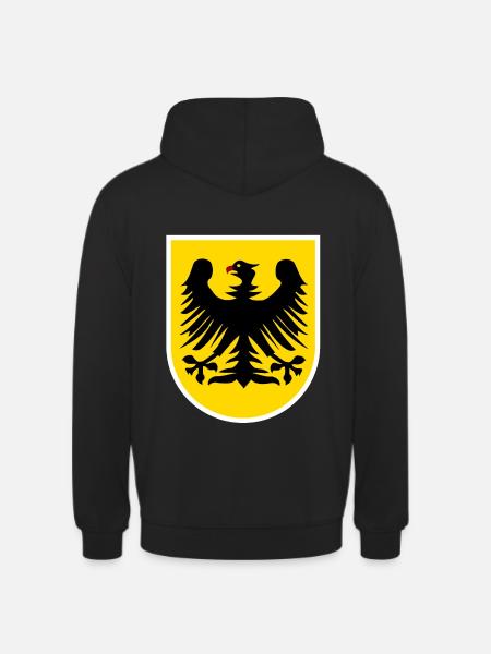 Zuhause in Deutschland - Unisex Hoodie - Schwarz