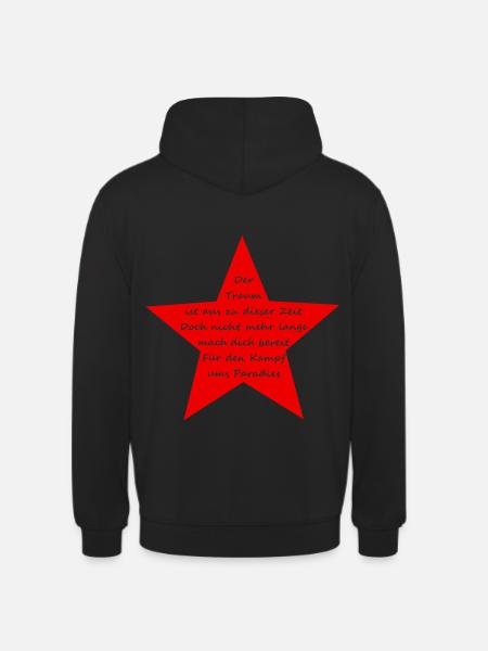 der Traum - Unisex Hoodie - Schwarz