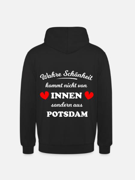 Das schöne Potsdam - Unisex Hoodie - Schwarz