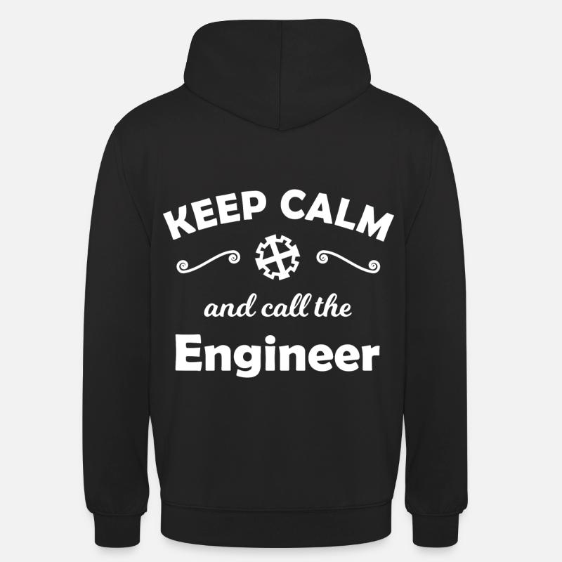Technology and mechanical engineering - Unisex Hoodie - black