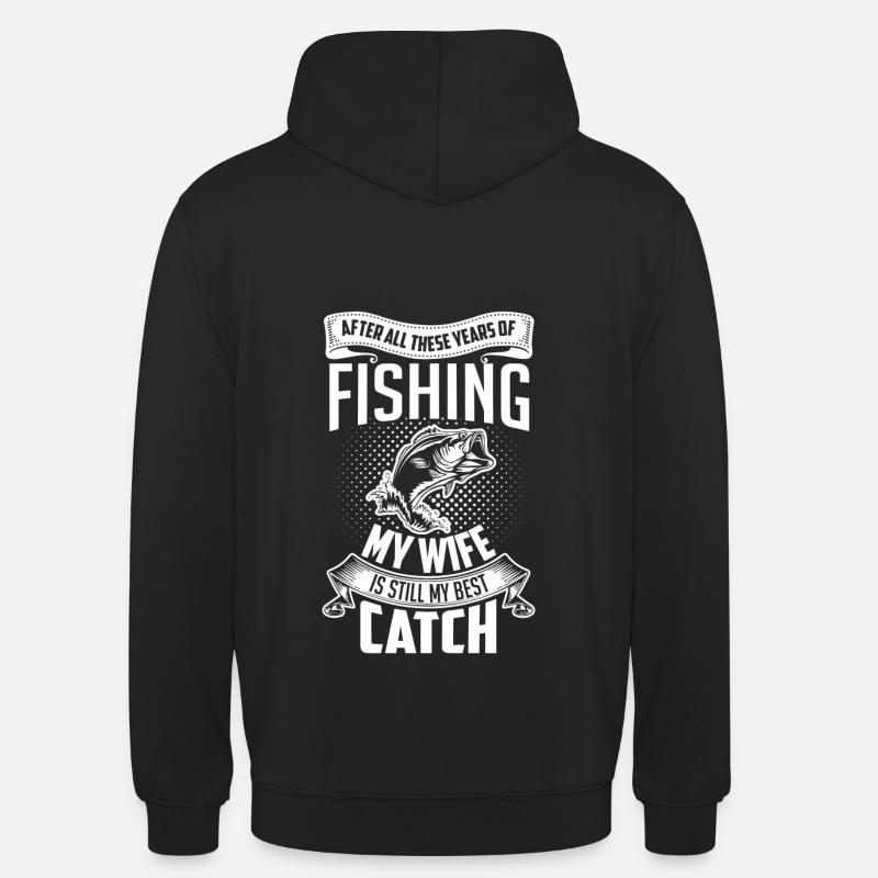 Fischer - Unisex Hoodie - Schwarz