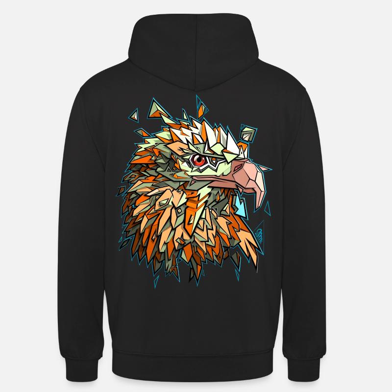 Raptor Version 2 - Unisex Hoodie - Schwarz