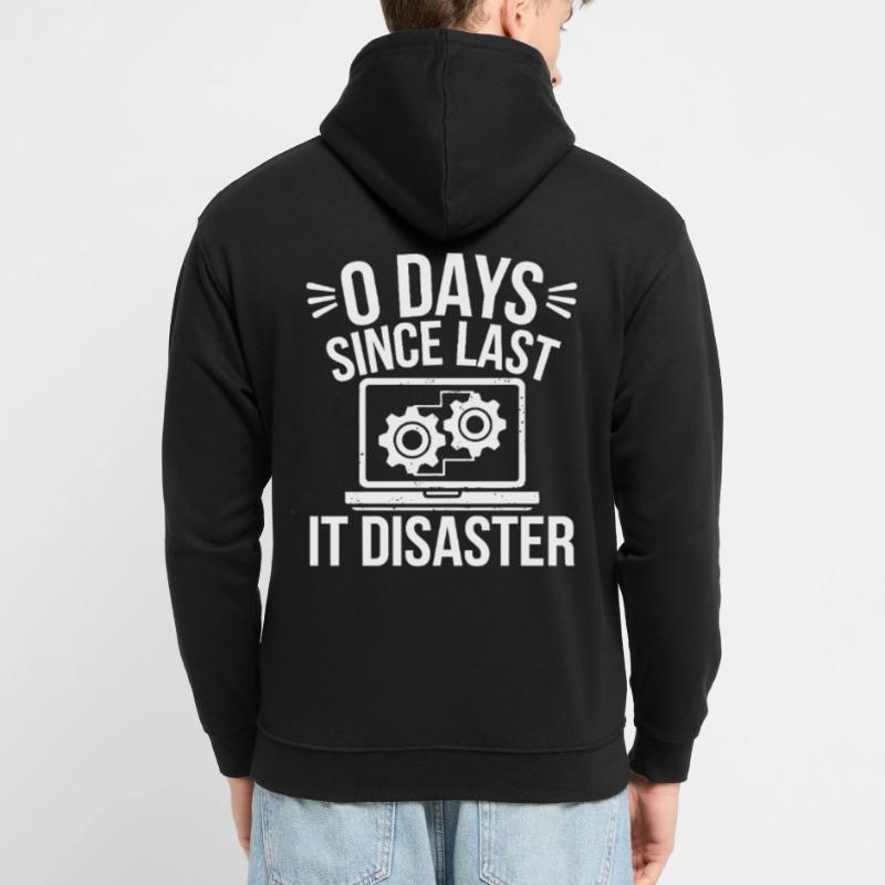Administrator Support Nerd Computer Tech Unisex Hoodie